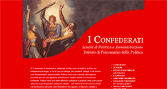 Desktop Screenshot of confederati.org